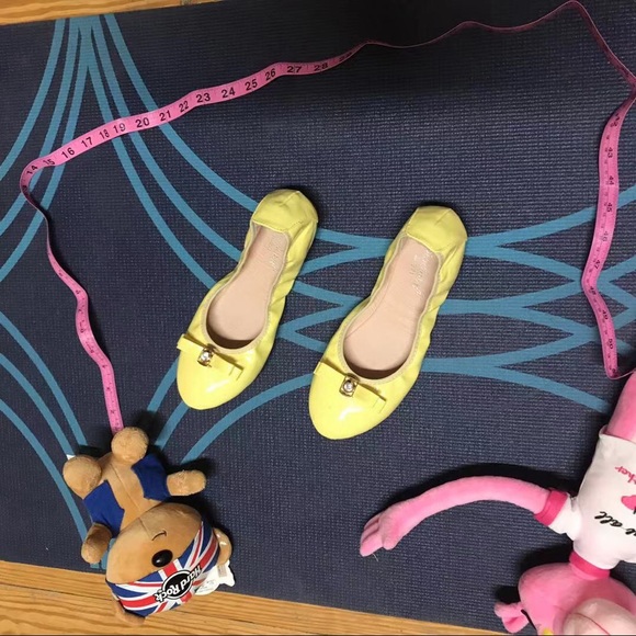 Gorgeous yellow shoes, never worn before! - Picture 4 of 8